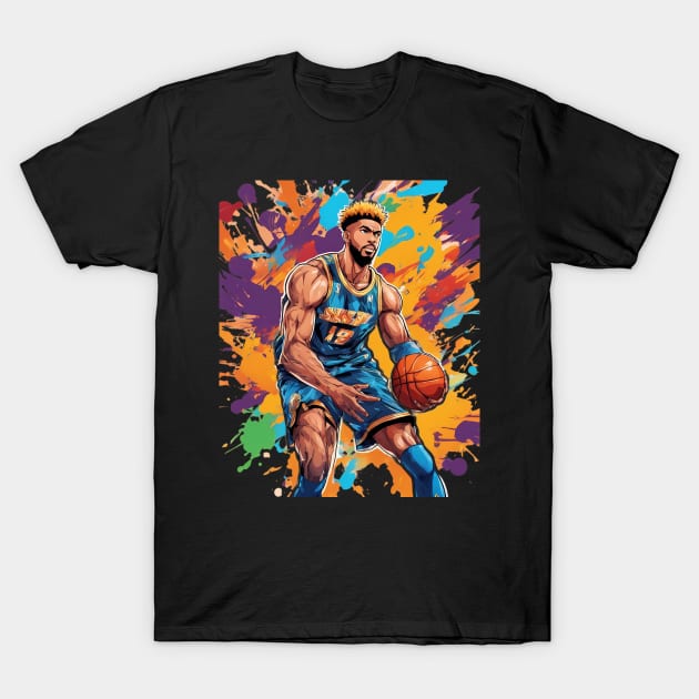 LA basketball T-Shirt by animegirlnft